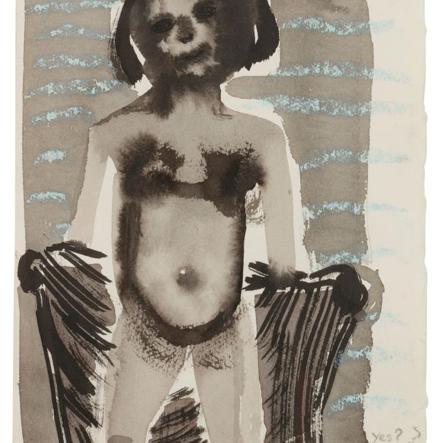 Marlene Dumas — Более старая, более несчастливая версия / Все еще занимающаяся тем же самым старым делом