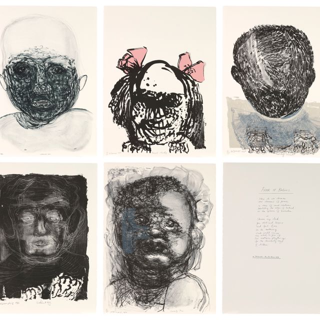 Marlene Dumas — Боязнь младенцев