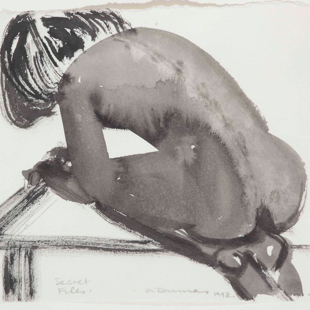 Marlene Dumas — Секретные файлы