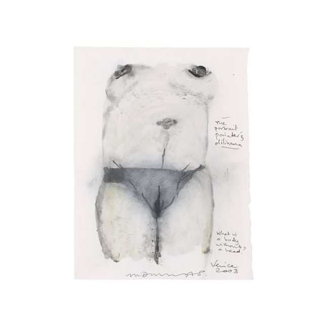 Marlene Dumas — Дилемма художника-портретиста