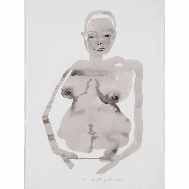 Marlene Dumas — Производитель молока