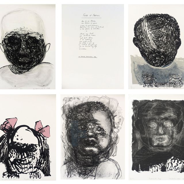 Marlene Dumas — Боязнь младенцев