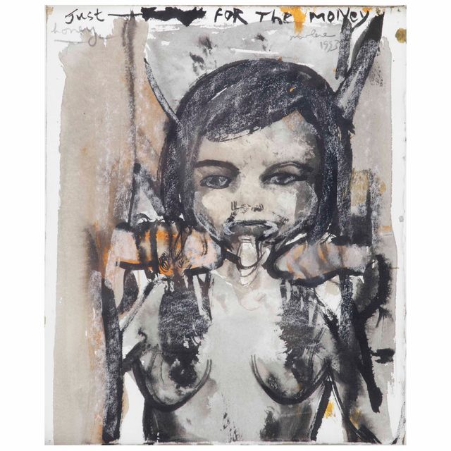 Marlene Dumas — Только ради денег, милая