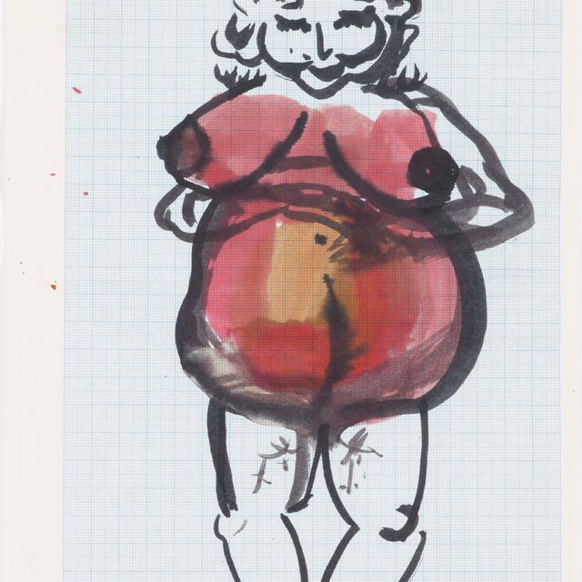 Marlene Dumas — Тело, похожее на вишенку