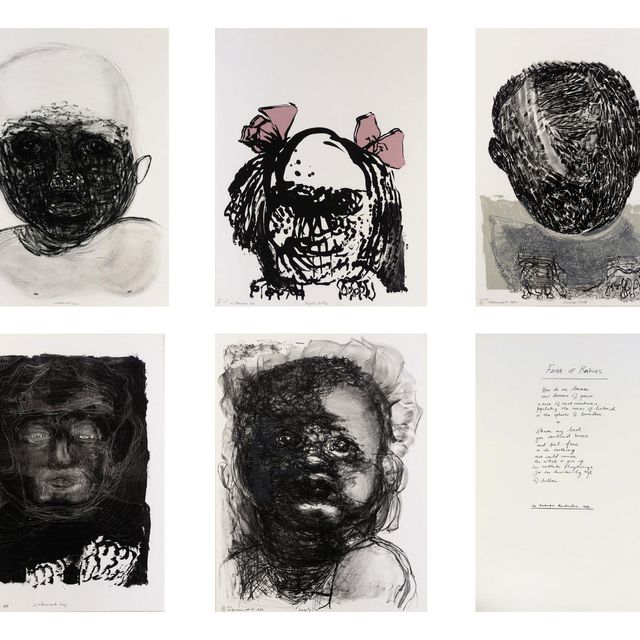 Marlene Dumas — Боязнь младенцев