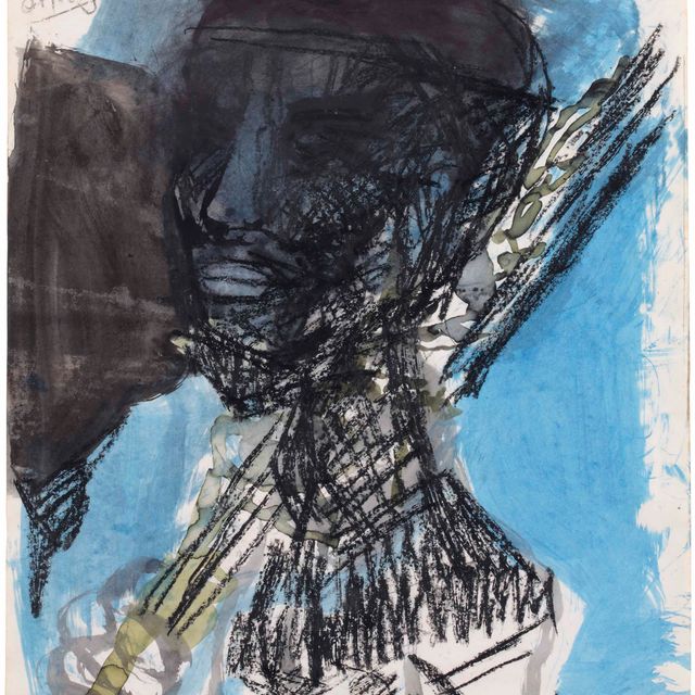 Marlene Dumas — Принц в армии, без комментариев