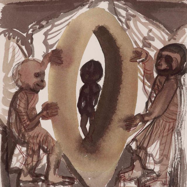 Marlene Dumas — Смерть - это утроба