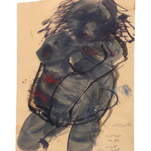 Marlene Dumas — Будущая мать
