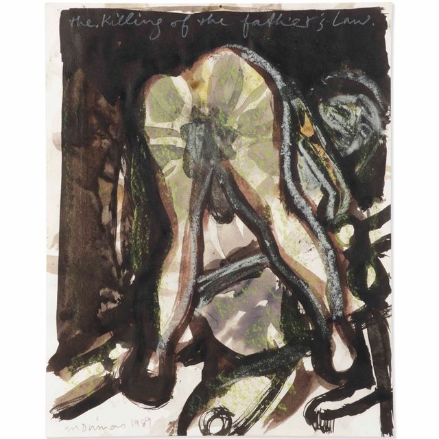 Marlene Dumas — Убийство законного отца