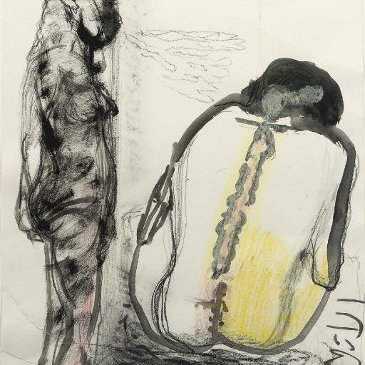 Marlene Dumas — Любовники.