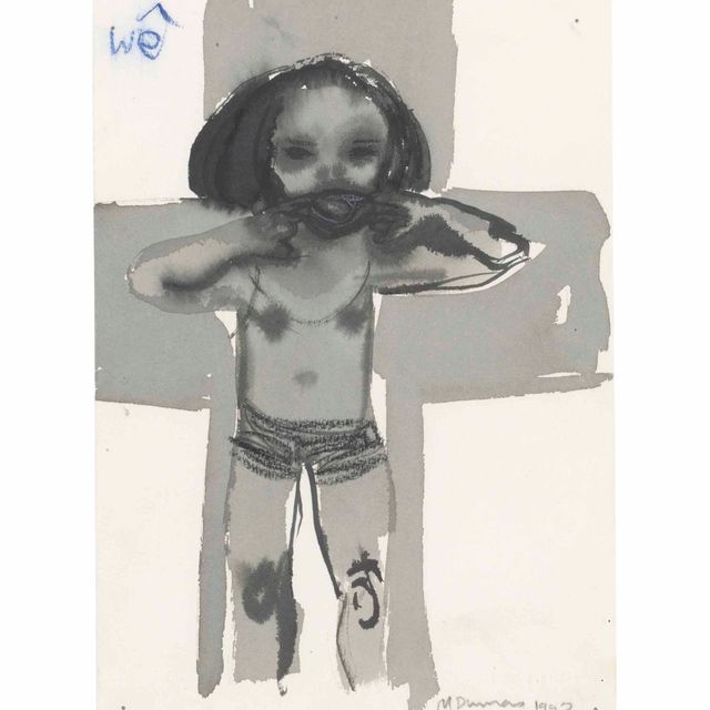 Marlene Dumas — Без названия