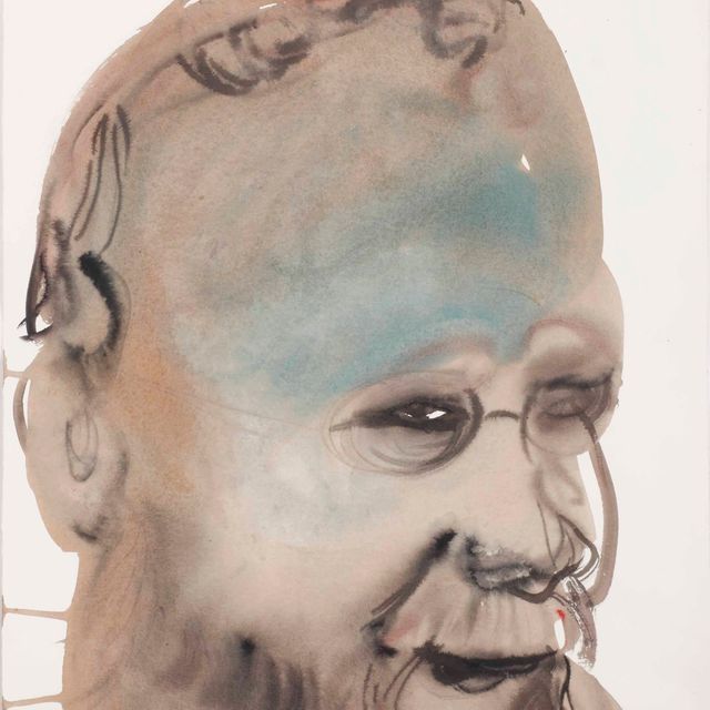 Marlene Dumas — Портрет Германа Ницша