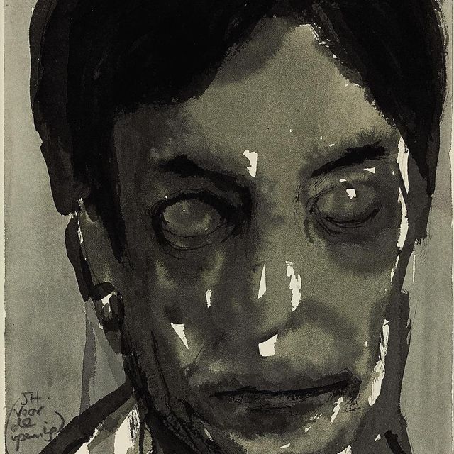 Marlene Dumas — JH (место открытия)
