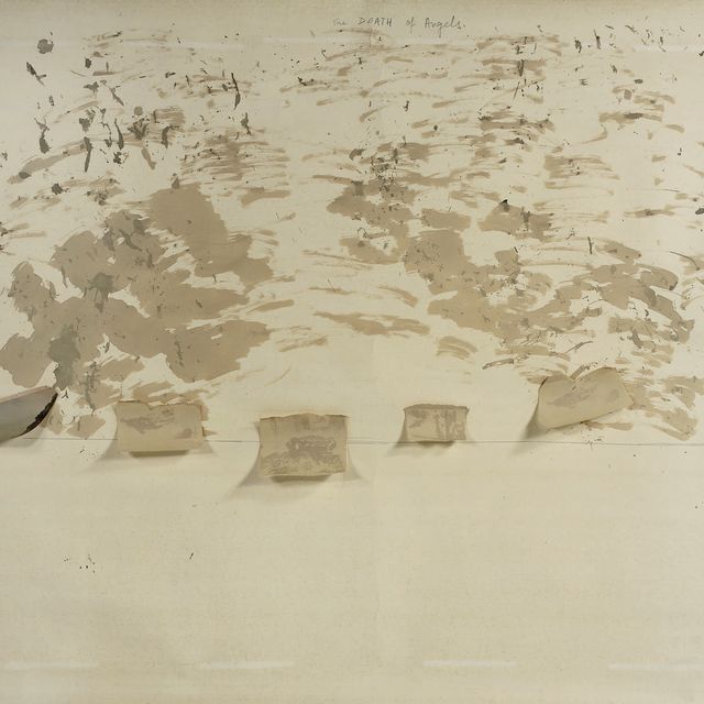 Marlene Dumas — Смерть ангелов