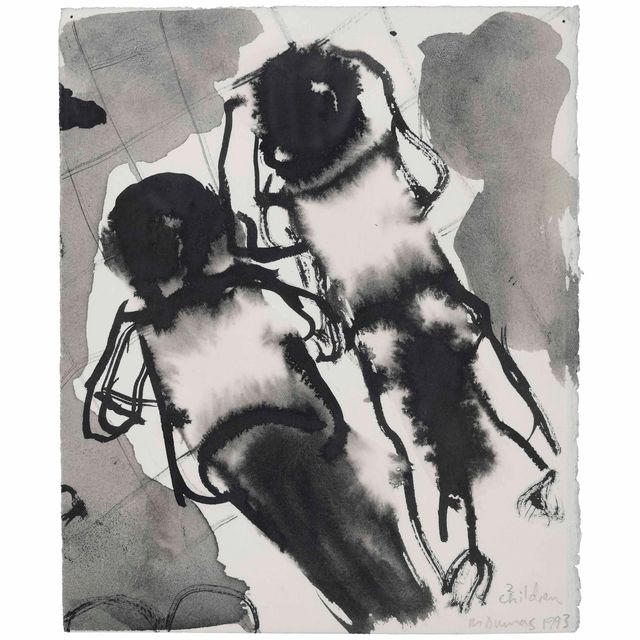 Marlene Dumas — 2 Ребенка