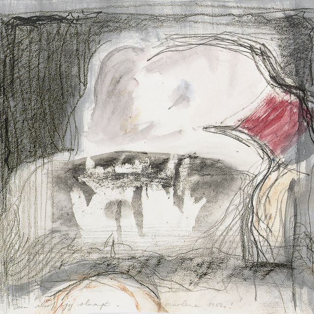 Marlene Dumas — Делай то же самое, что и я.