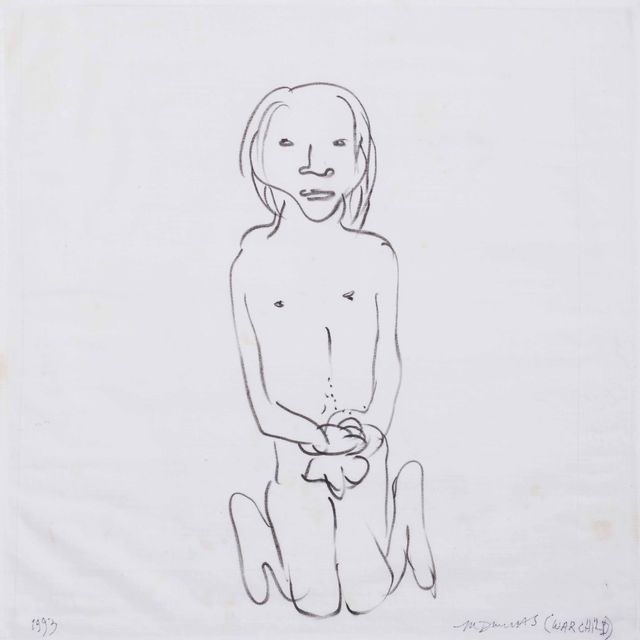 Marlene Dumas — Дитя войны
