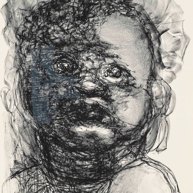 Marlene Dumas — Сладенький пирожок, из книги "Страхи младенцев"