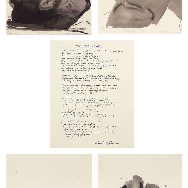 Marlene Dumas — Туман войны