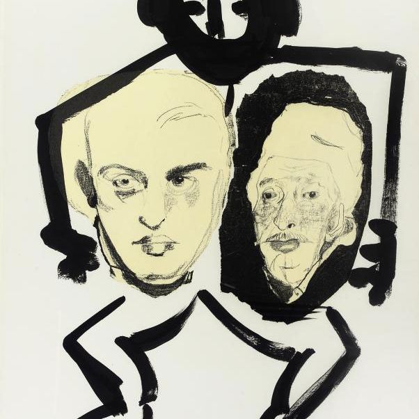 Marlene Dumas — Желудки, наполненные призраками