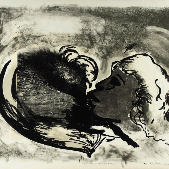 Marlene Dumas — Он Харт ван де Меермин