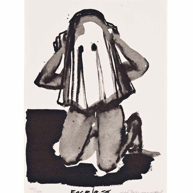 Marlene Dumas — Безликий