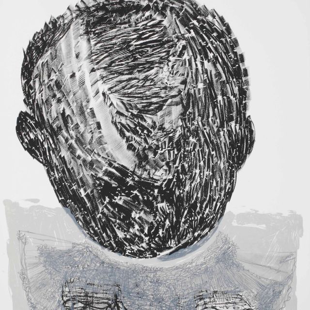 Marlene Dumas — Ребенок-чернобыль (из серии "Страх младенцев")
