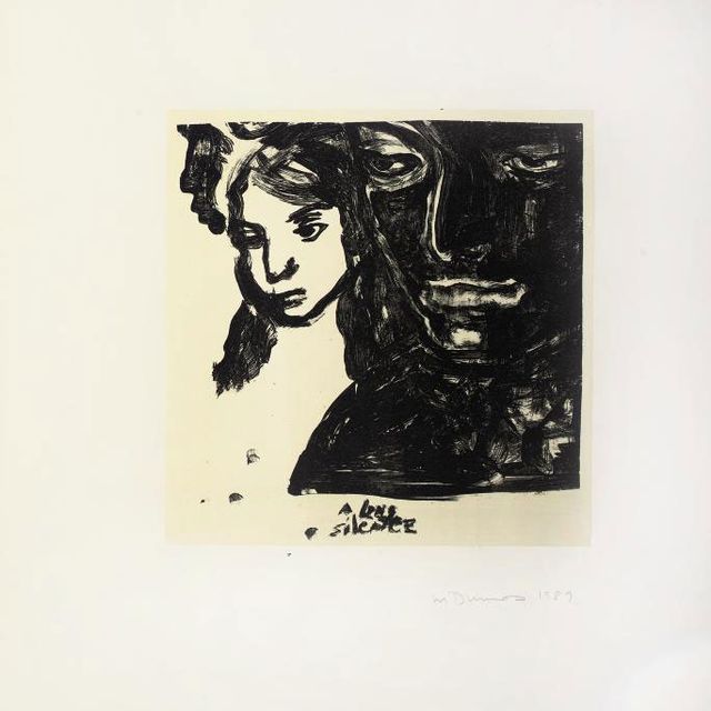 Marlene Dumas — Долгое молчание