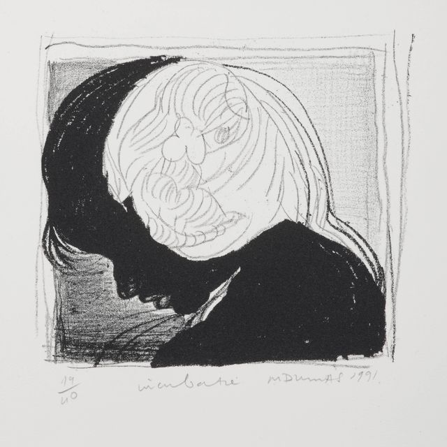 Marlene Dumas — Инкубация
