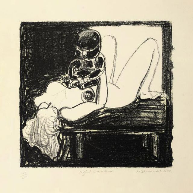 Marlene Dumas — Ночное существо