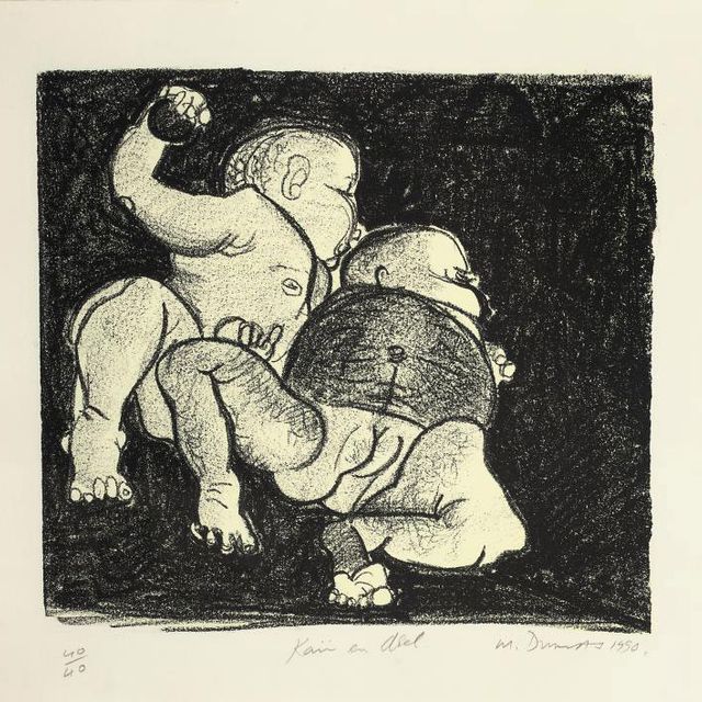 Marlene Dumas — Каин эн Абель