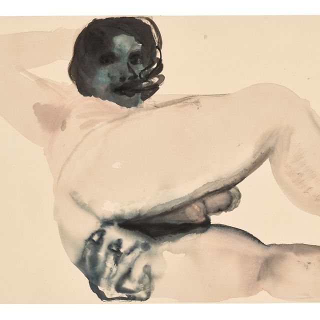 Marlene Dumas — Когда Задняя часть становится передней
