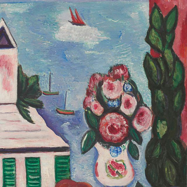 Marsden Hartley — Натюрморт