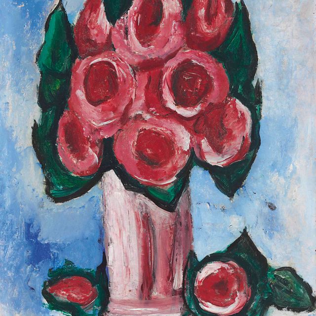 Marsden Hartley — Кровь розы