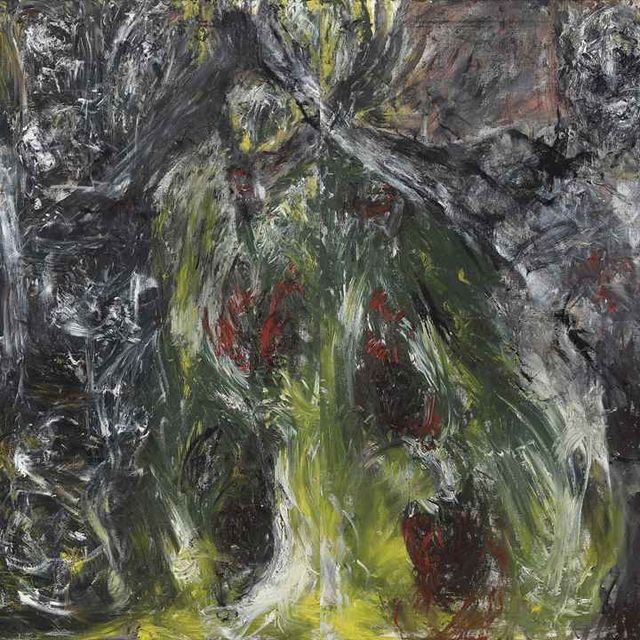 Martin Disler — Он Титель, 1986