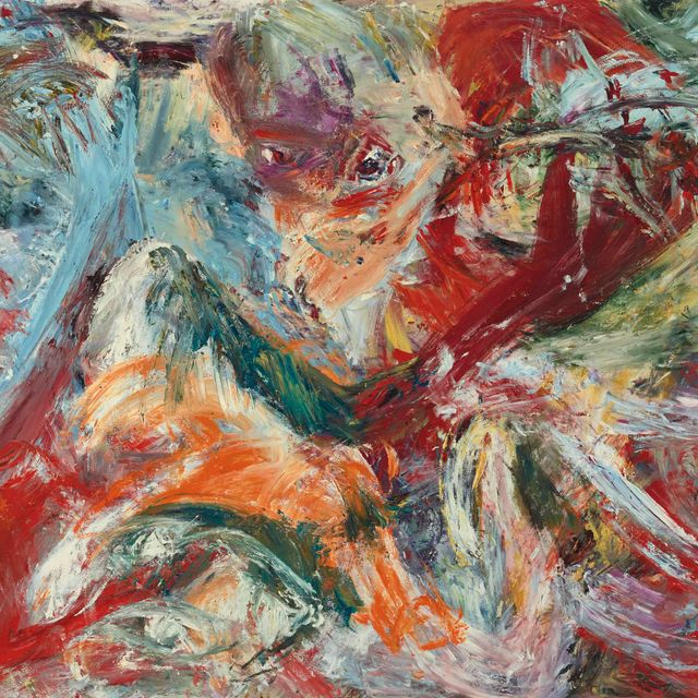 Martin Disler — "Жизнь Эрстена в Дритте", 1984