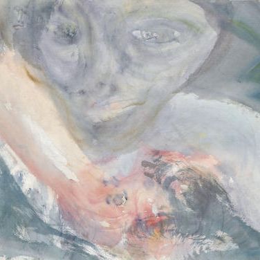 Martin Disler — Копф, 1985