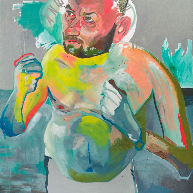 Martin Kippenberger — Без названия (из серии "Картины ручной росписи")