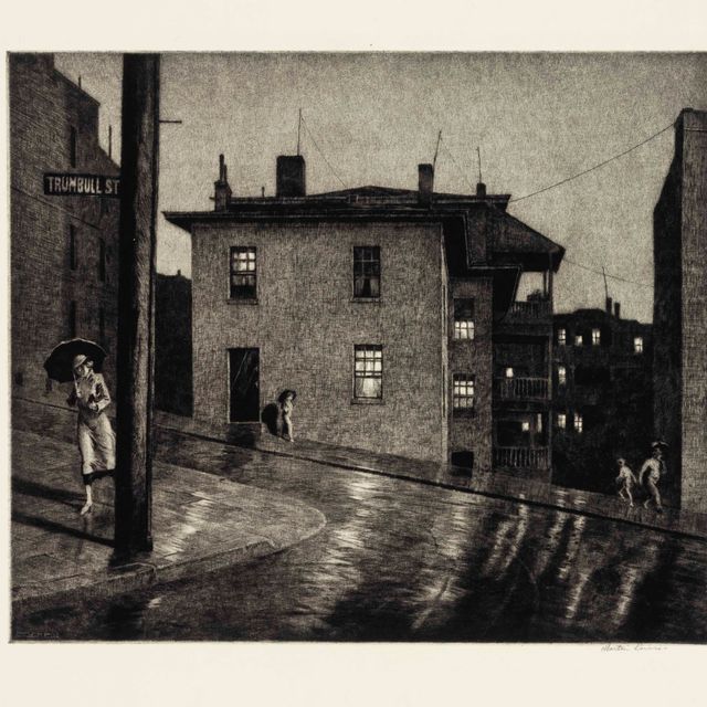 Martin Lewis — Трамбулл-стрит