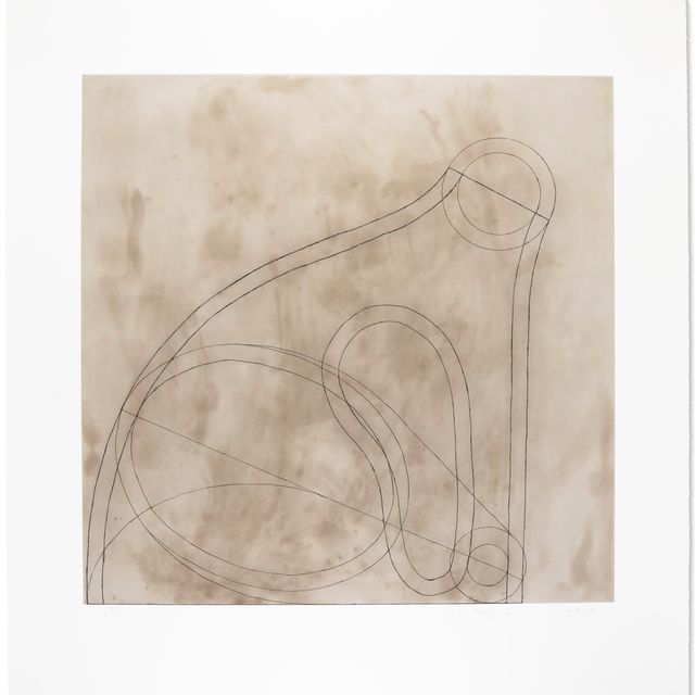 Martin Puryear — Без названия VI (Состояние 1)