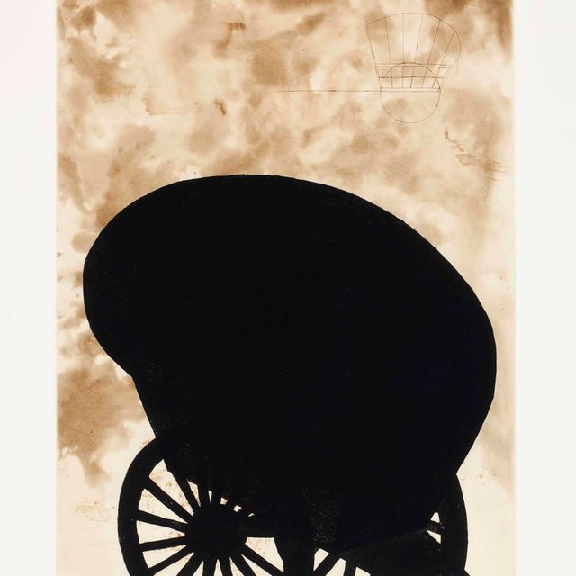 Martin Puryear — Черная тележка