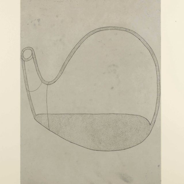 Martin Puryear — Без названия III (Состояние 2)
