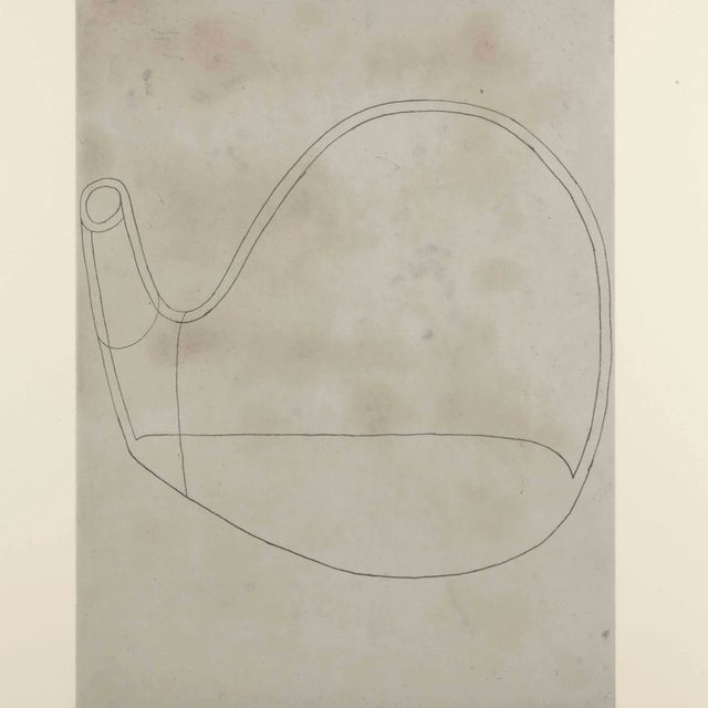 Martin Puryear — Без названия III (Состояние 1)