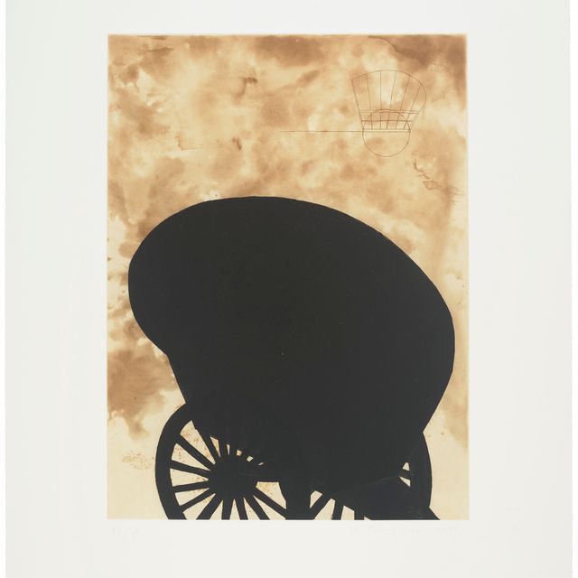 Martin Puryear — Черная тележка