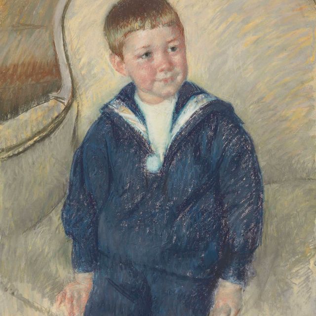 Mary Cassatt — Портрет мастера Сен-Пьера в детстве
