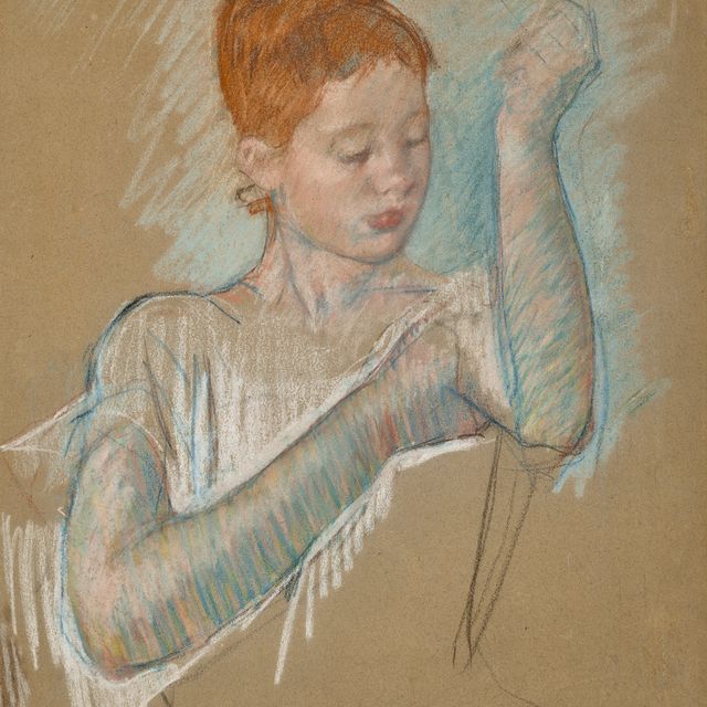 Mary Cassatt — Длинные перчатки
