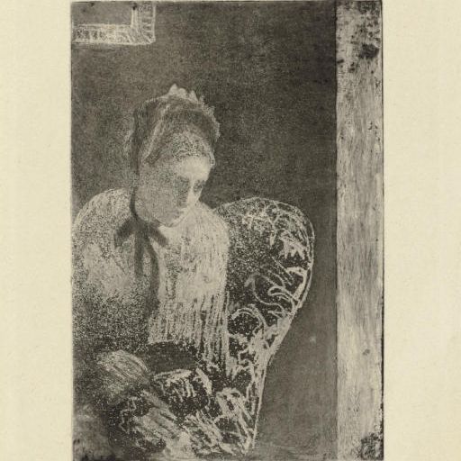 Mary Cassatt — Ожидание (В. 11)