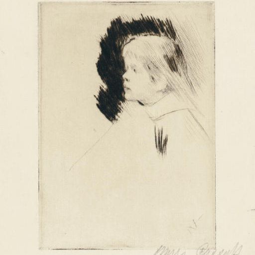 Mary Cassatt — Кэтрин Кассат (Р. 37)