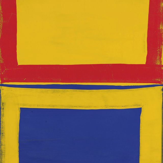 Mary Heilmann — Первые Три На двоих - Красный, Желтый, Синий