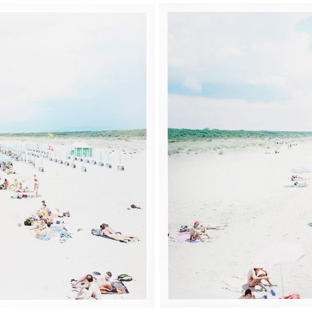 Massimo Vitali — Южный Веккьяно и Северный Веккьяно, из коллекции пейзажей и фигур